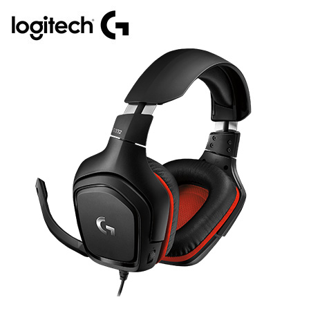 AUDIFONO C/MICROF. LOGITECH G332 STEREO BLACK (981-000755)